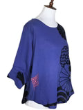 Yasuko Essential Blouse - WA-176 - Purple