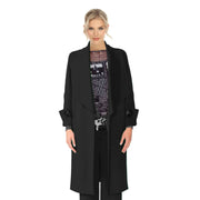IC COLLECTION Jacket - 4585J - BLACK