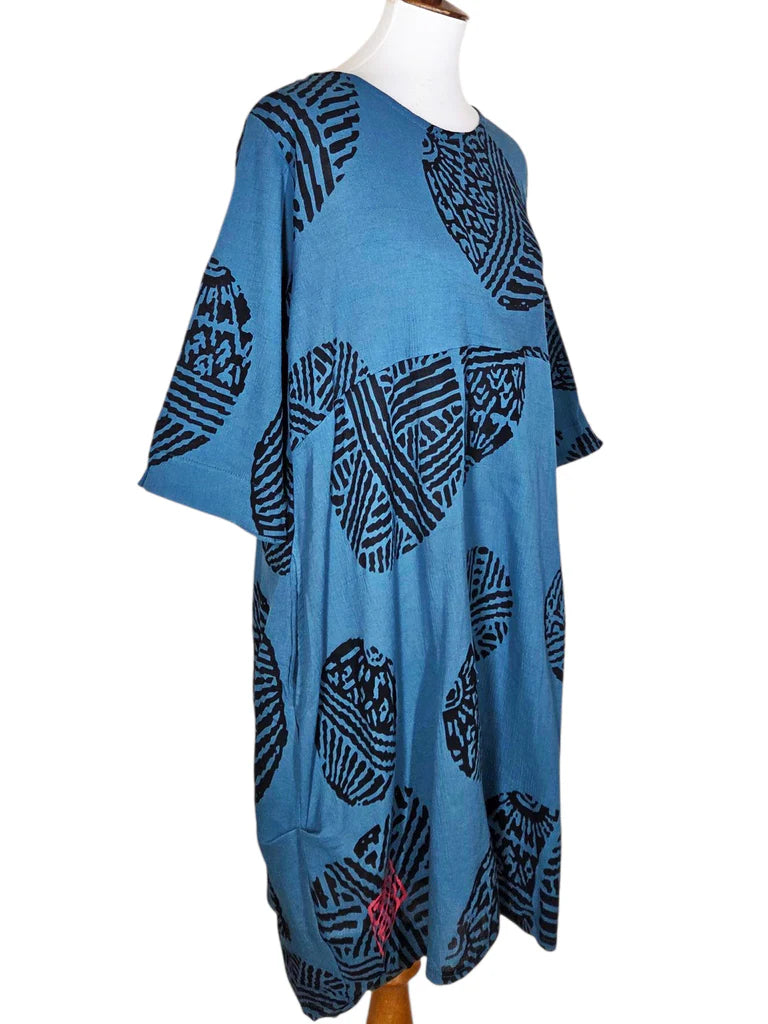 Yasuko Optimal Dress - TE-200 - New Teal