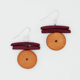 SYLCA Orange Billie Dangle Earring
