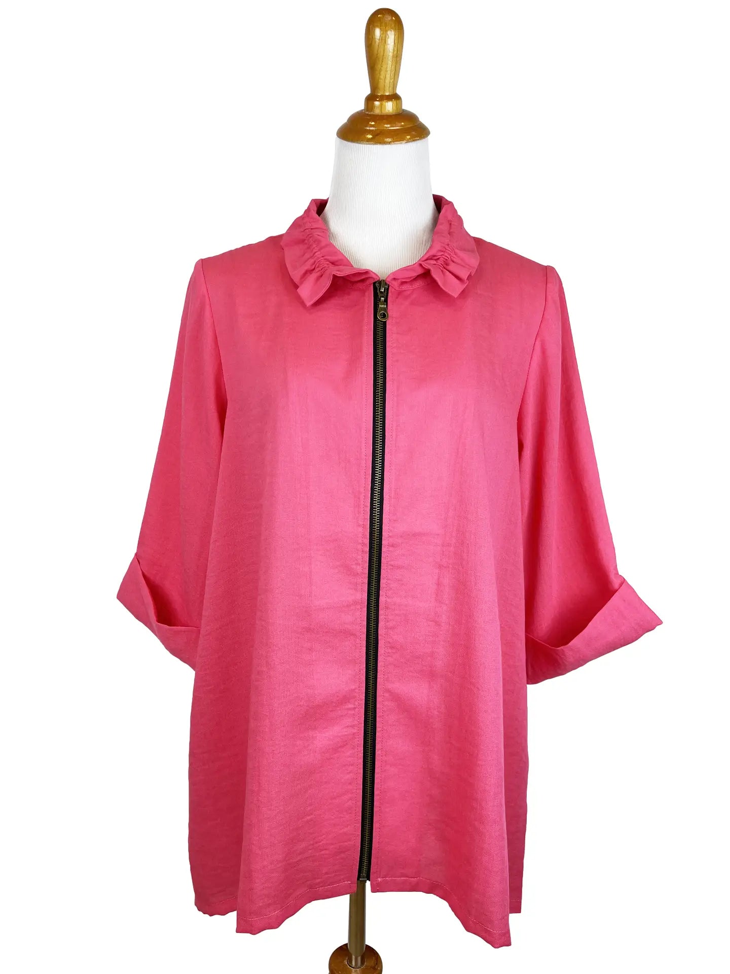 Fridaze AA328 - Josie Linen Jacket