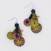 SYLCA Multicolor Teagan Drop Earrings
