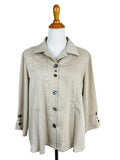 Fridaze AA392 - Nadine Linen Blouse