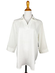 Fridaze AA388 - Faith Linen Pullover Top
