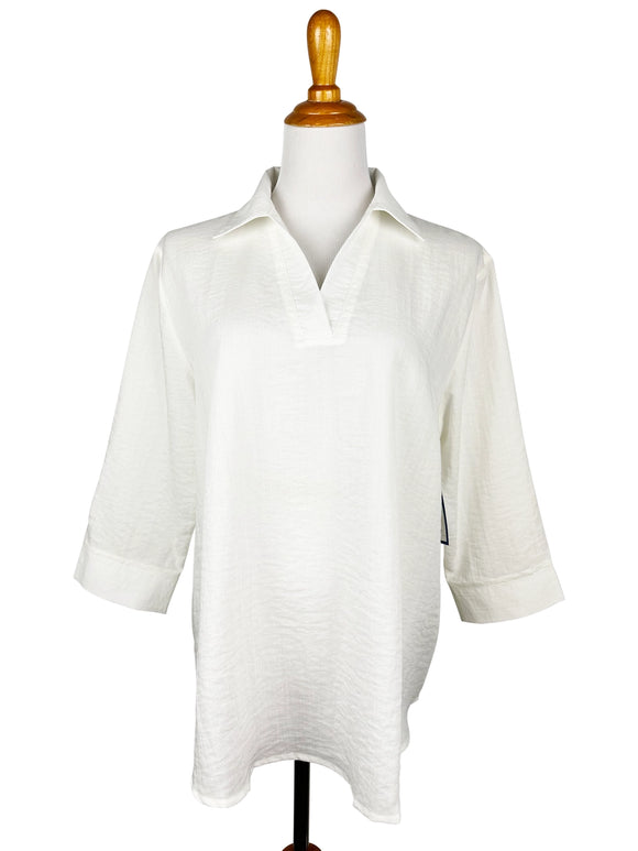 Fridaze AA388 - Faith Linen Pullover Top