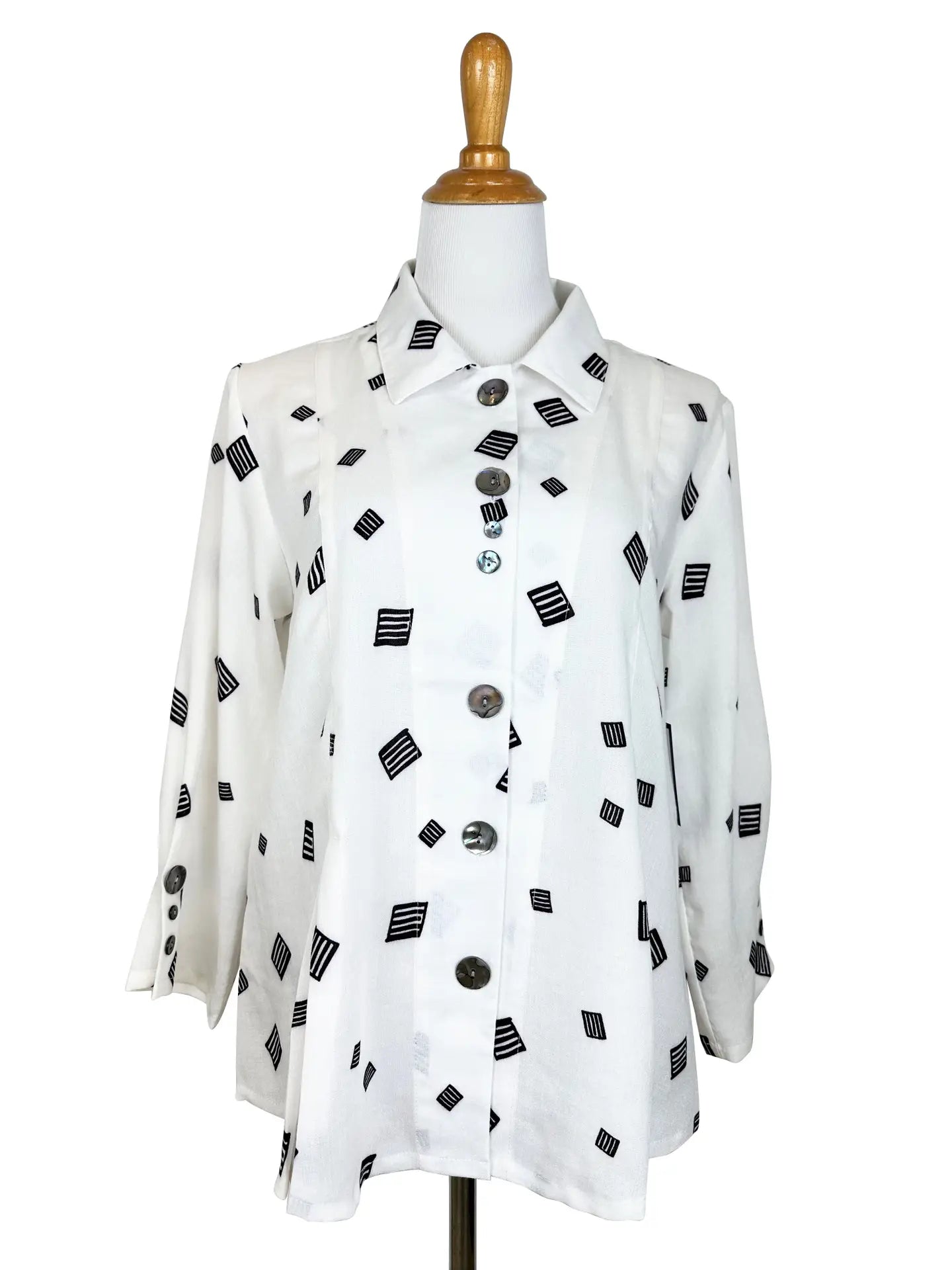 Fridaze AA392 - Nadine Linen Blouse