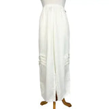 Fridaze AAPT25 - Crop Linen Pant with Twisted Pleats