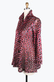 DAMEE Holographic Scale Mesh Flare JKT- 300-RED