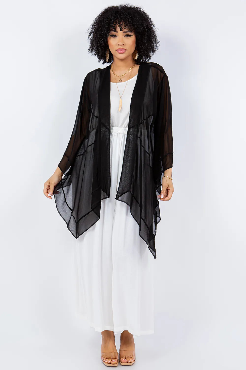 Sterling Style Short Butterfly Jacket - 3000SBJ BLACK