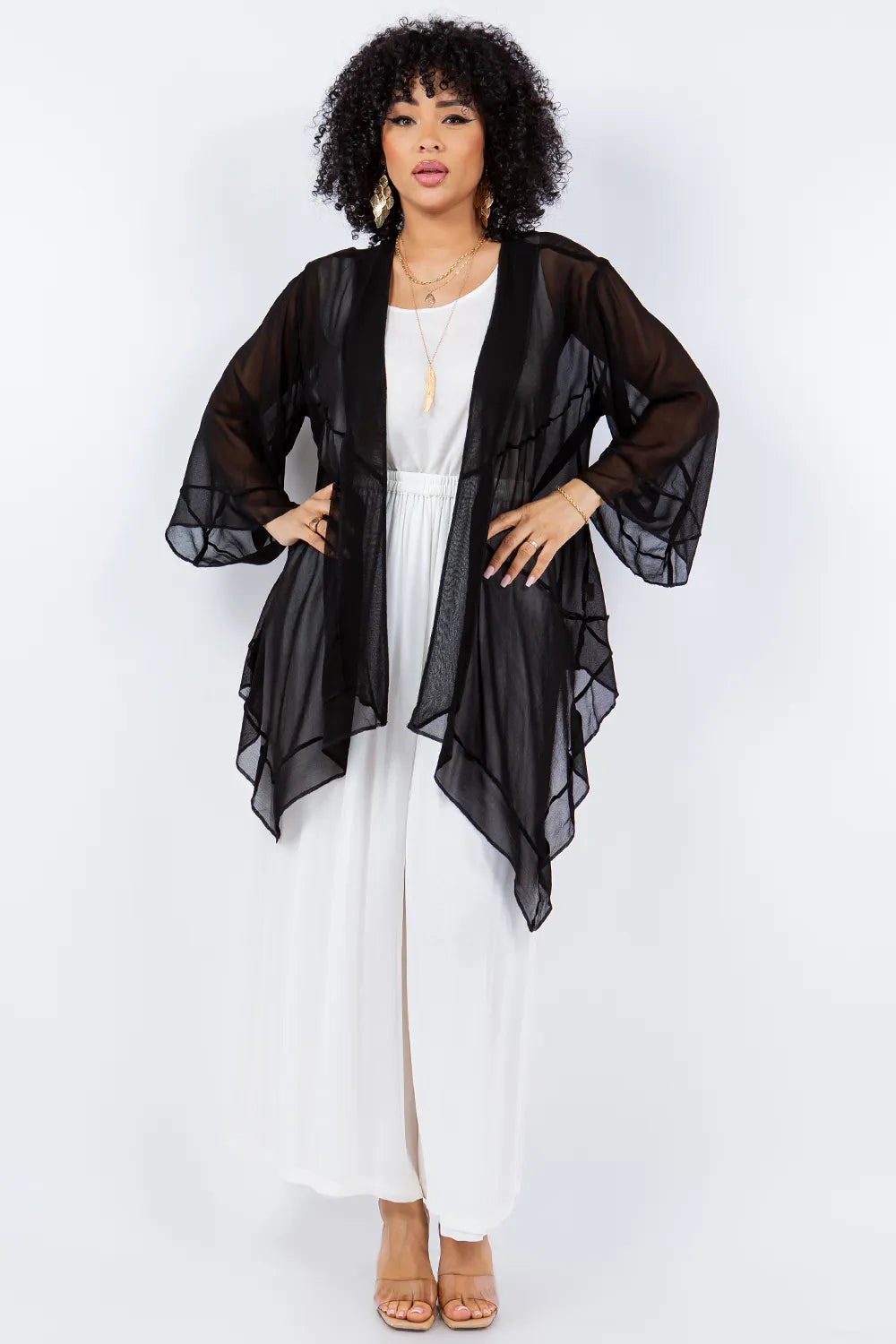 Sterling Style Short Butterfly Jacket - 3000SBJ BLACK