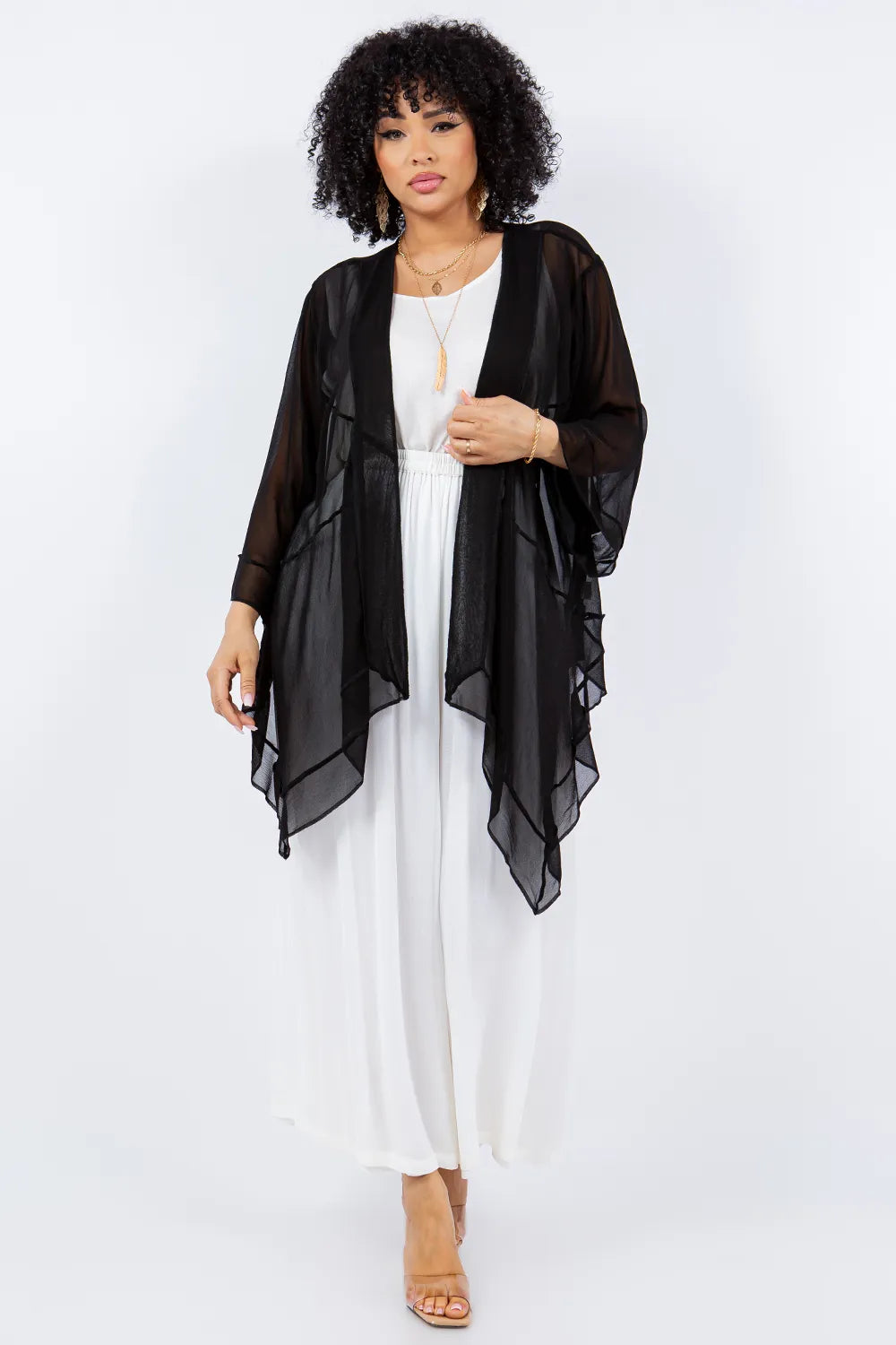 Sterling Style Short Butterfly Jacket - 3000SBJ BLACK