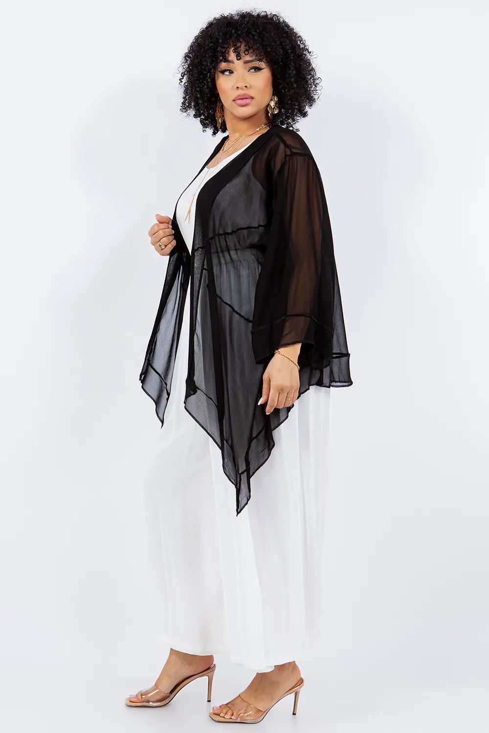 Sterling Style Short Butterfly Jacket - 3000SBJ BLACK