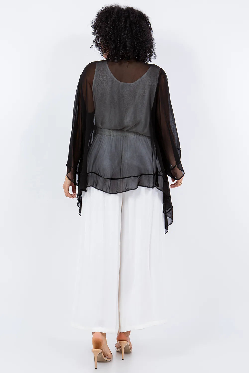 Sterling Style Short Butterfly Jacket - 3000SBJ BLACK