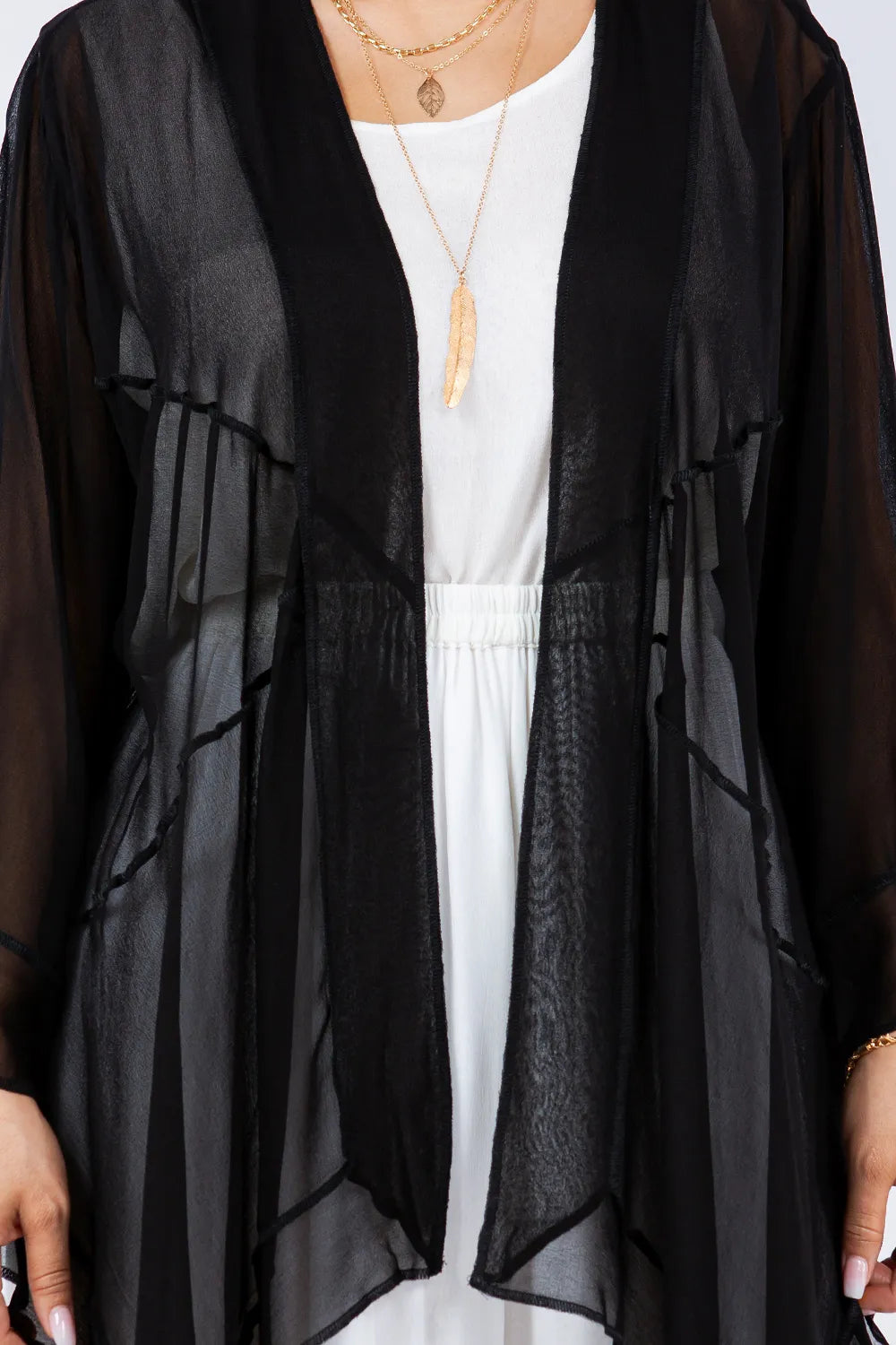 Sterling Style Short Butterfly Jacket - 3000SBJ BLACK