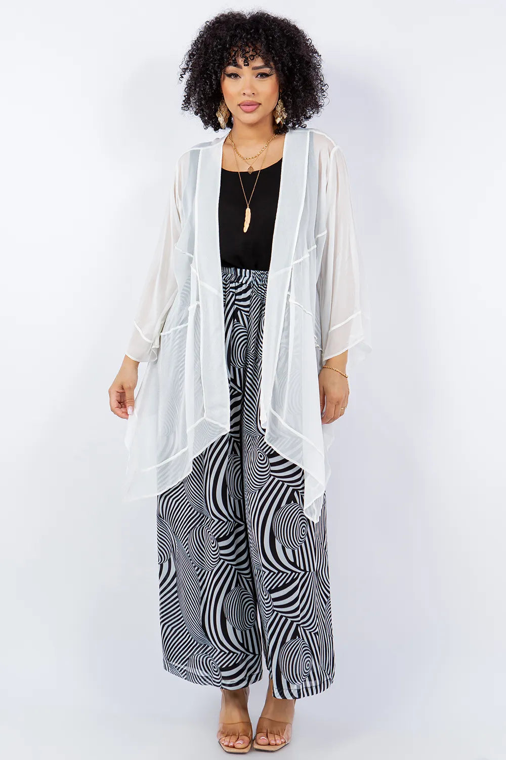 Sterling Style Short Butterfly Jacket - 3000SBJ IVORY
