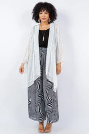 Sterling Style Short Butterfly Jacket - 3000SBJ IVORY