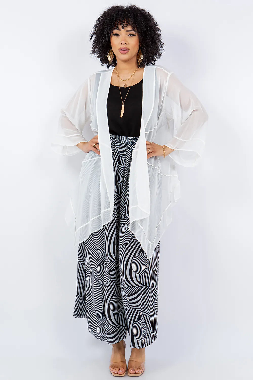 Sterling Style Short Butterfly Jacket - 3000SBJ IVORY