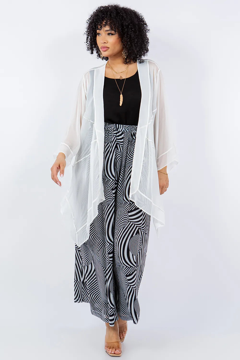 Sterling Style Short Butterfly Jacket - 3000SBJ IVORY