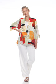 Moonlight One Button Jacket - 3011