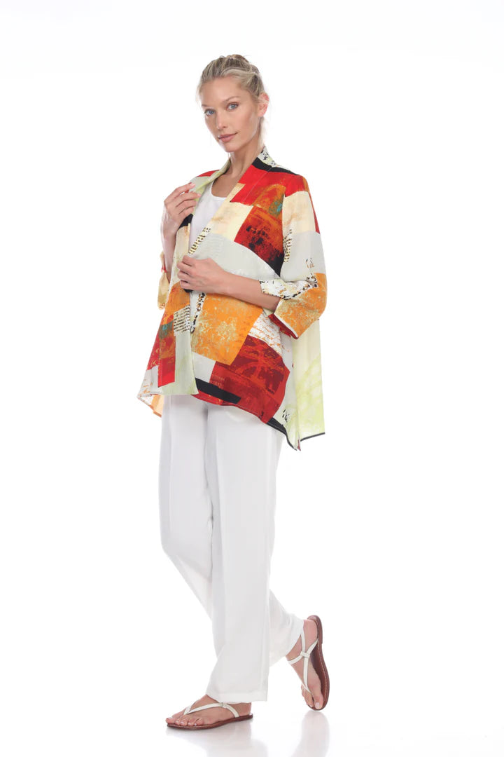 Moonlight One Button Jacket - 3011