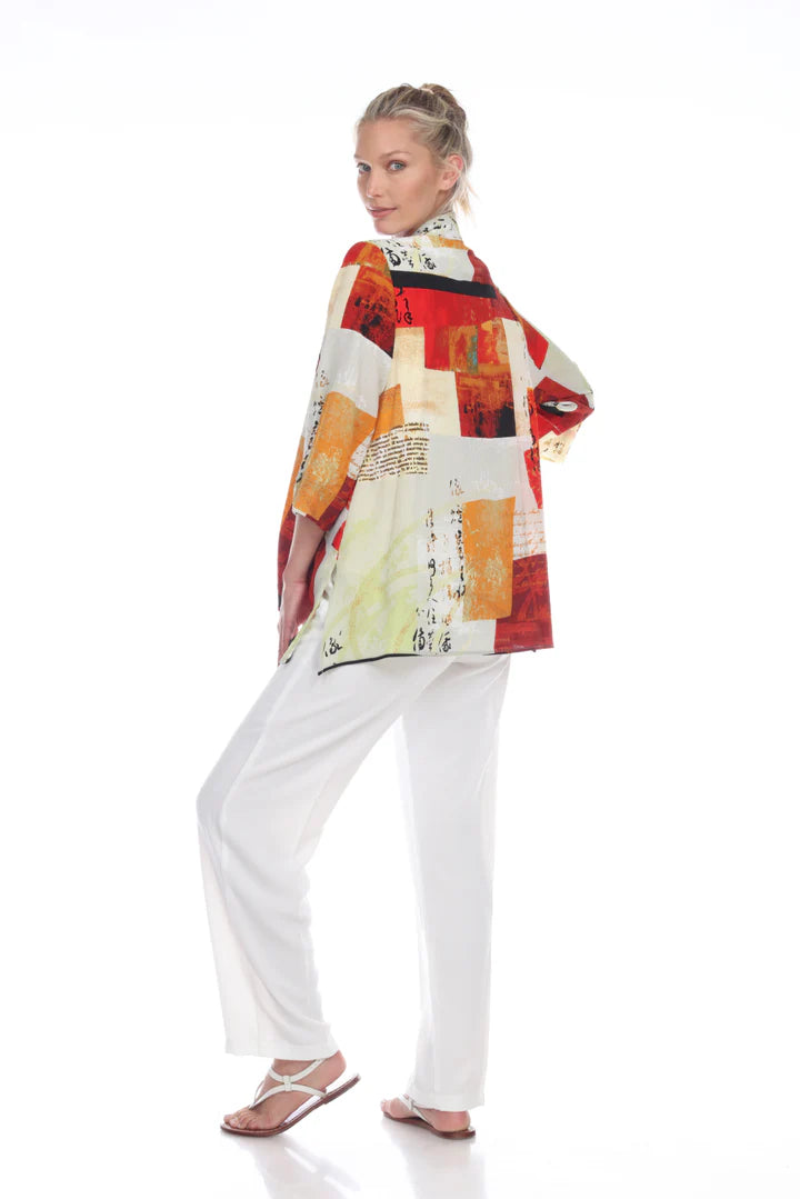 Moonlight One Button Jacket - 3011