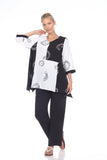 Moonlight Black & White Top - 3020