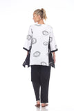 Moonlight Black & White Top - 3020