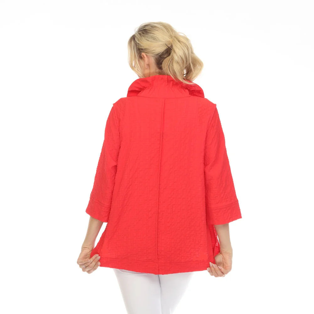 Moonlight Top - 3075SOL - RED