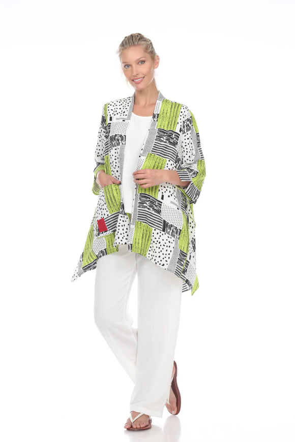 Moonlight Multi Color Kimono - 3076