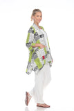 Moonlight Multi Color Kimono - 3076