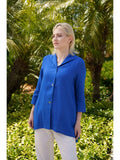 Fridaze AA329 - Gwen Linen Swing Jacket