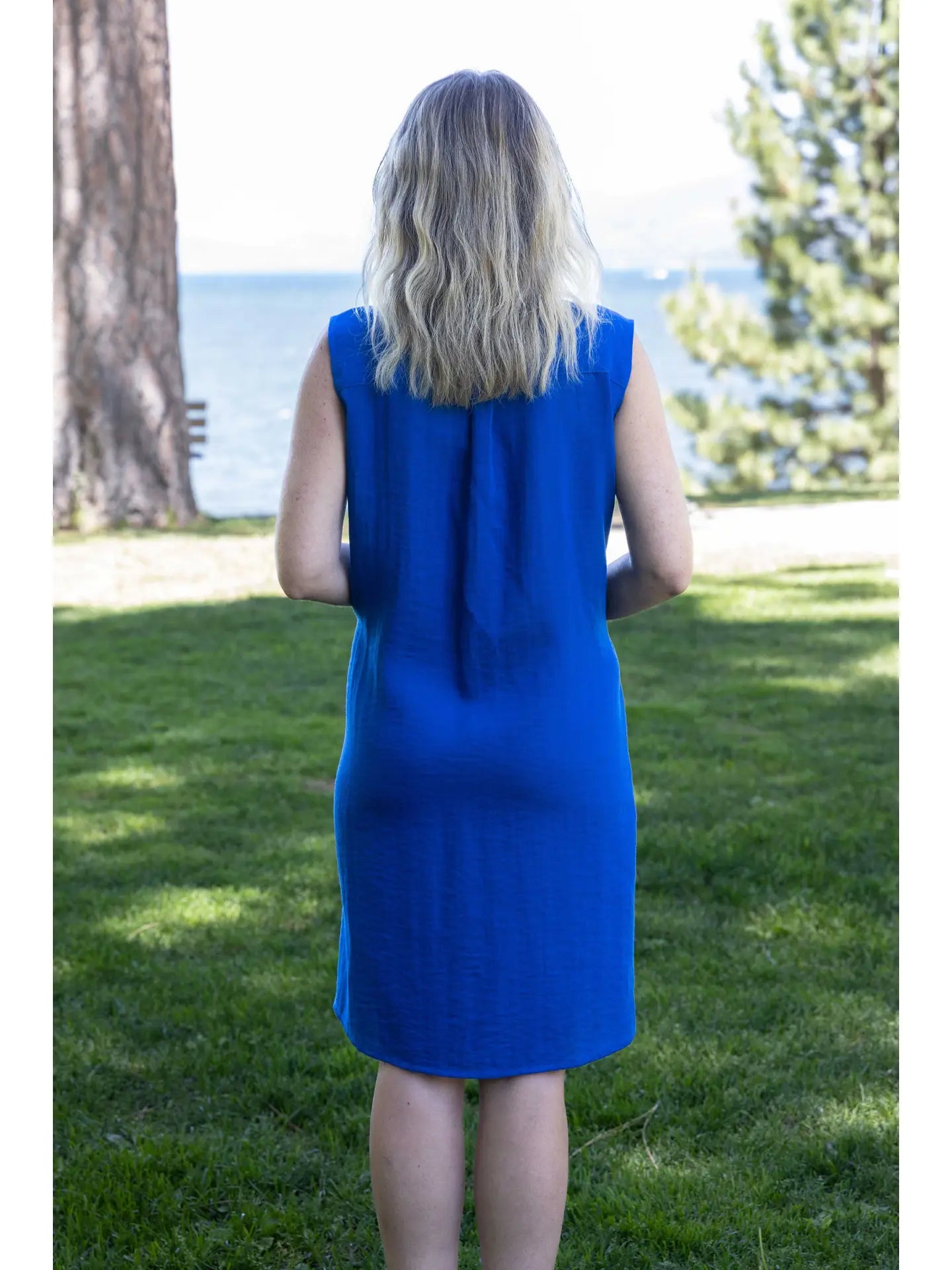 Fridaze AAD407 - Simone Linen Dress