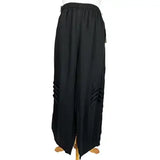 Fridaze AAPT25 - Crop Linen Pant with Twisted Pleats