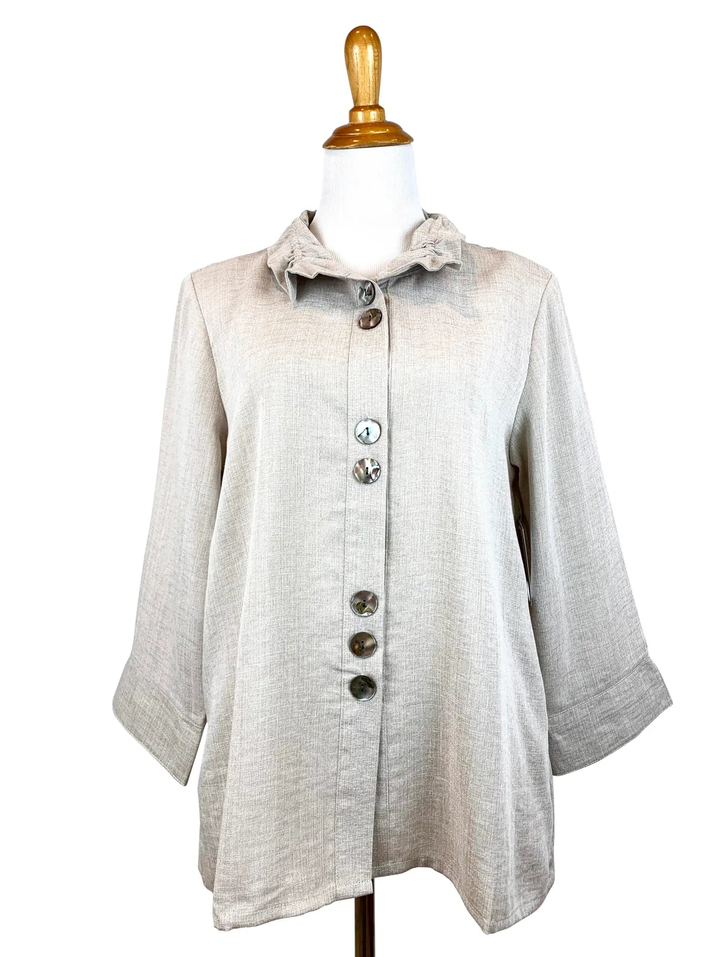 Fridaze AA327 - Elsie Linen Jacket