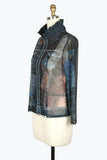 DAMEE ART OF MUSIC DENIM MESH TWIN SET - 31429 - BRN