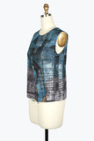 DAMEE ART OF MUSIC DENIM MESH TWIN SET - 31429 - BRN