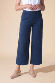 Habitat Stonewash Cotton Spandex Flood Pant - 31567 - DENIM