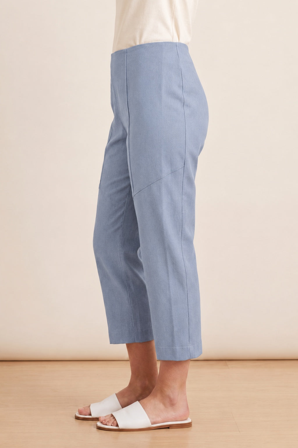 Habitat Stonewash Knits Flood Pant - 31567 - LIGHT DENIM