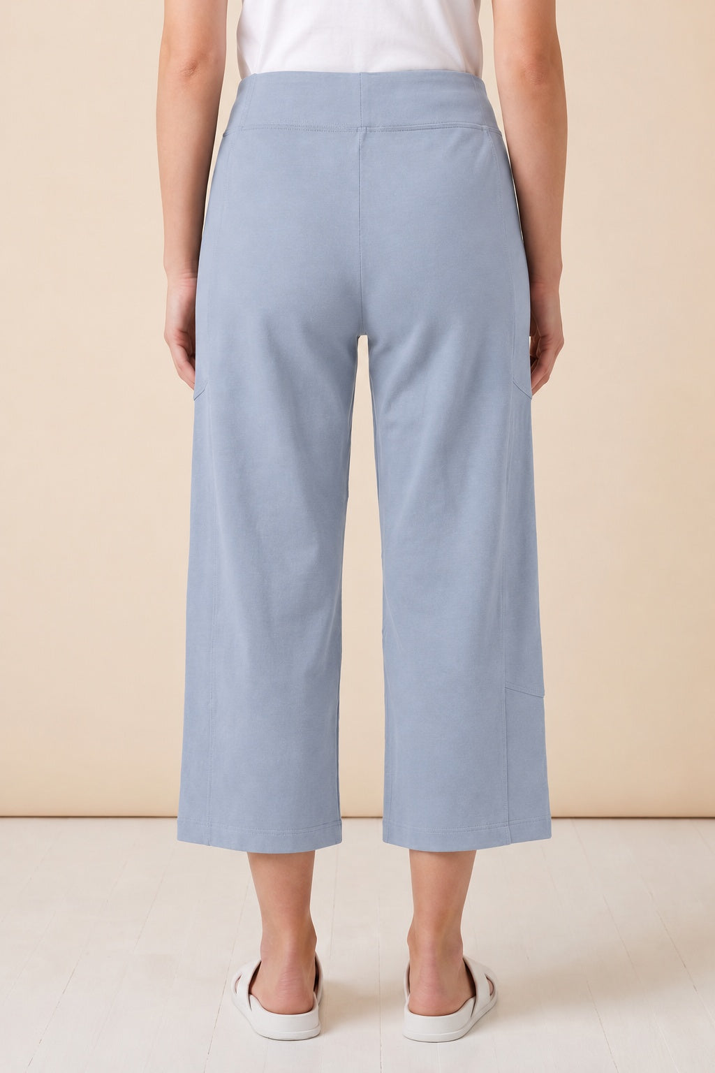 Habitat Stonewash Knits Flood Pant - 31567 - LIGHT DENIM