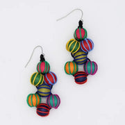 SYLCA Multicolor Pamela Berries Earrings - BP24E09 - MULTI
