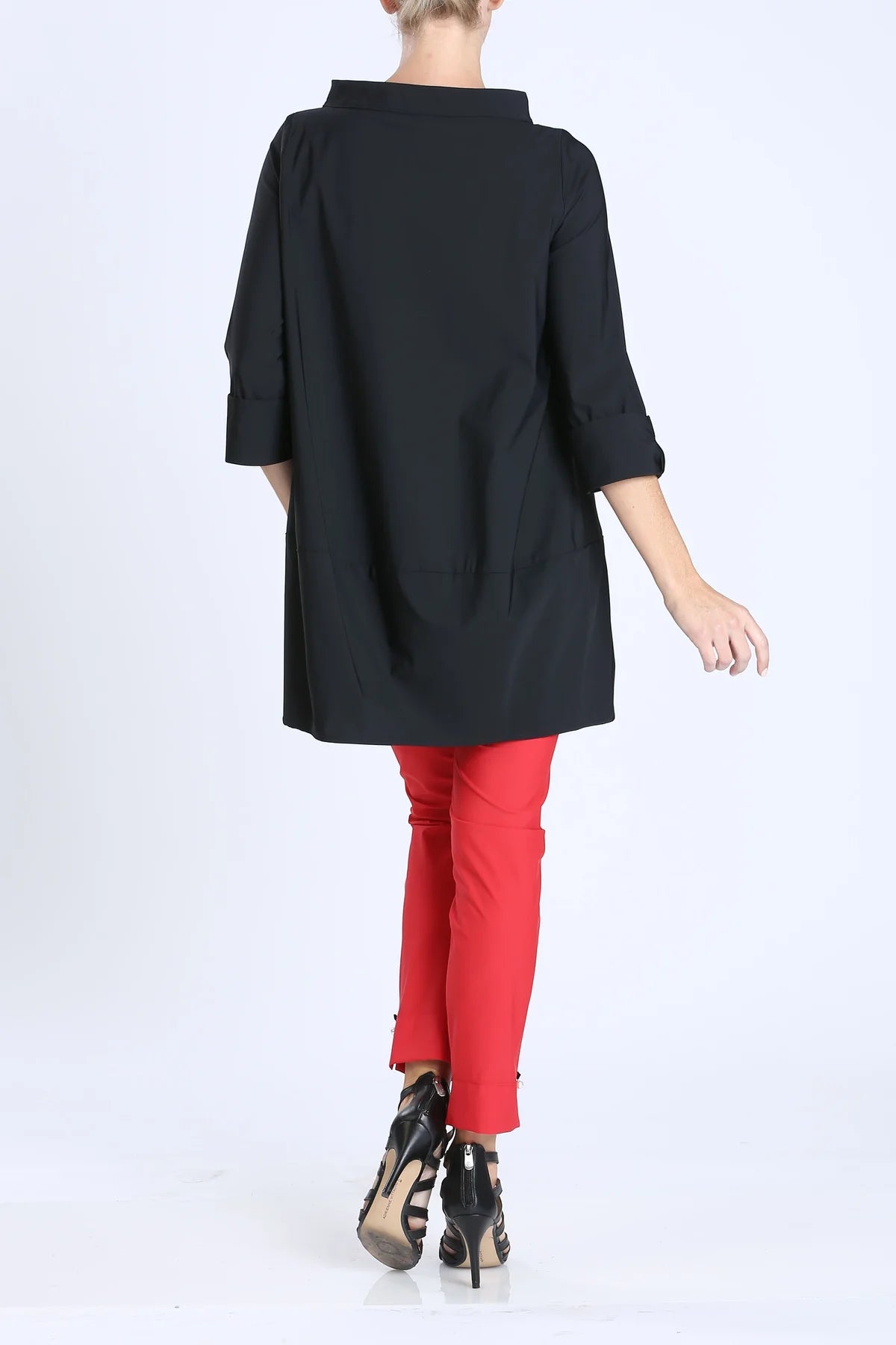IC COLLECTION Top- 3226T- BLACK