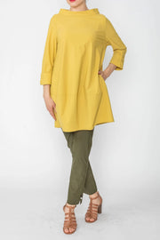 IC COLLECTION Top- 3226T- MUSTARD