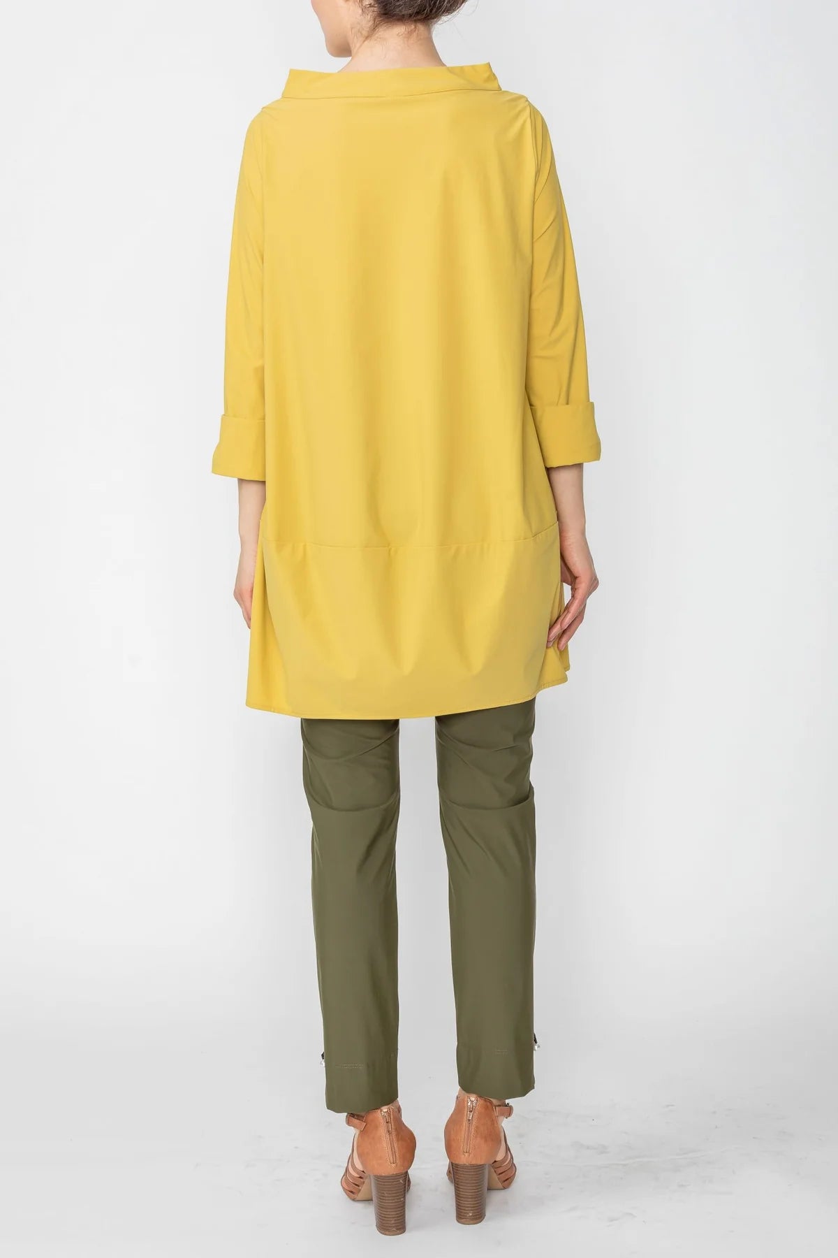 IC COLLECTION Top- 3226T- MUSTARD