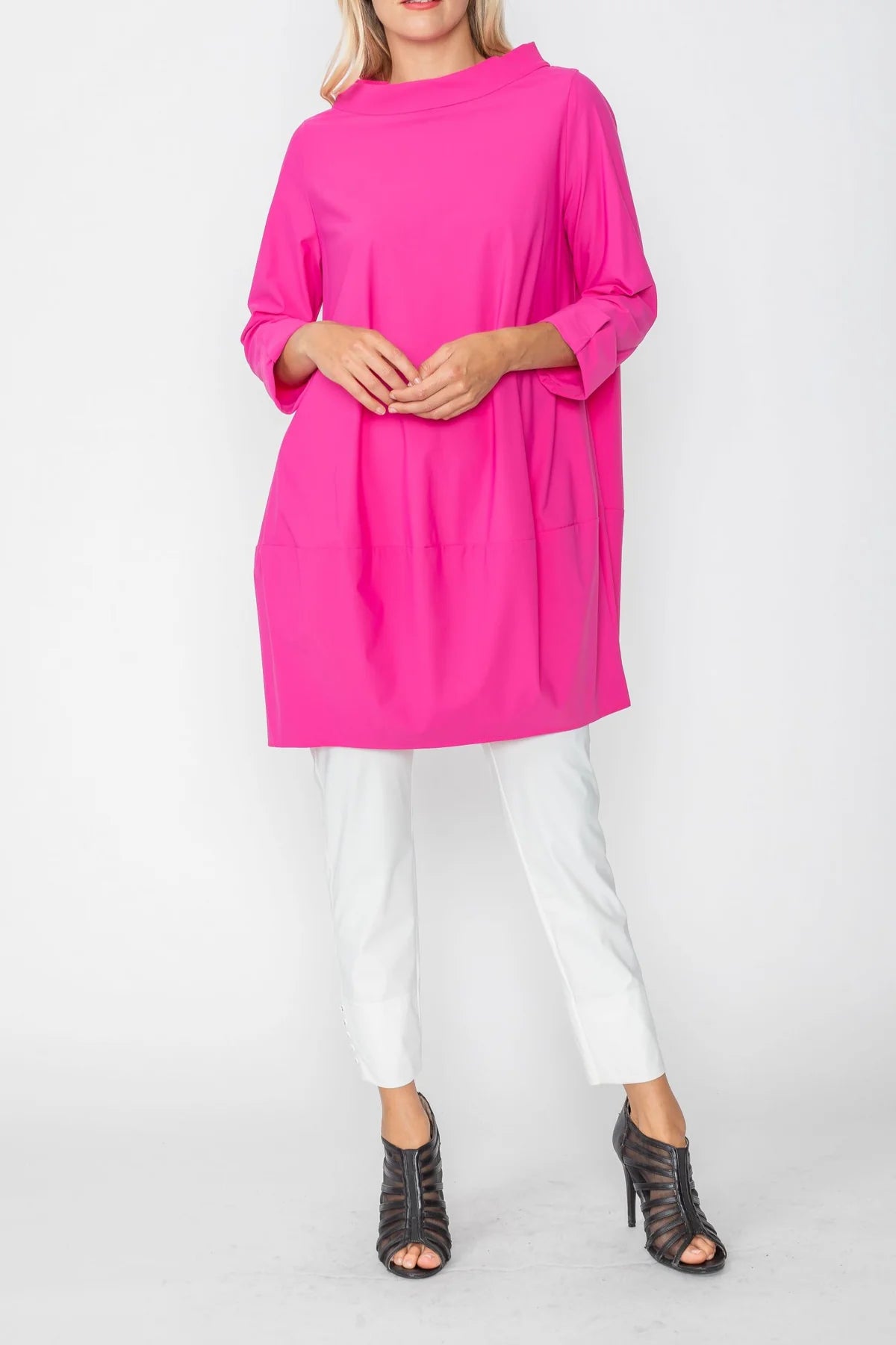 IC COLLECTION Top- 3226T- PINK