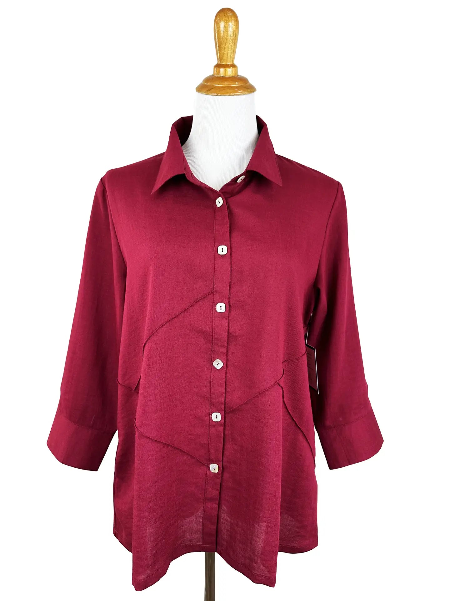 Fridaze AA252 - Sabrina Linen Blouse
