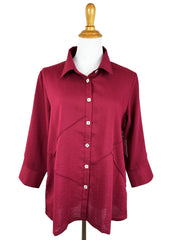 Fridaze AA252 - Sabrina Linen Blouse