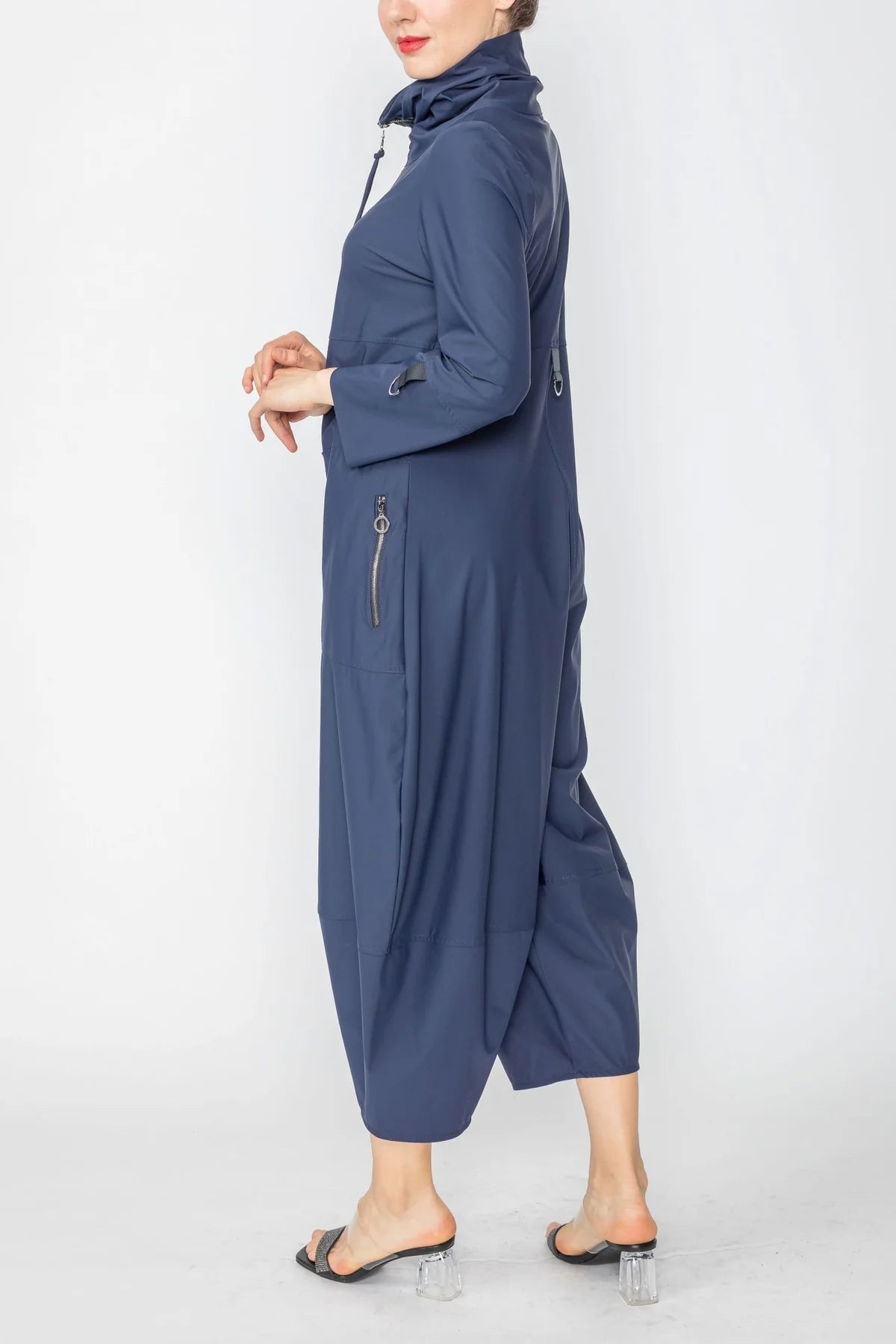 IC COLLECTION Jumpsuit- 3297JS- NAVY