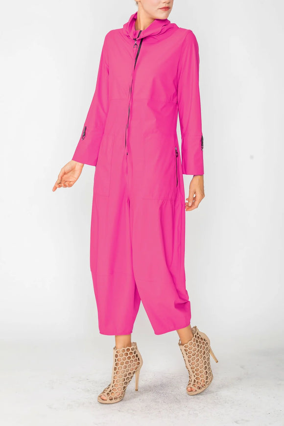 IC COLLECTION Jumpsuit- 3297JS- PINK