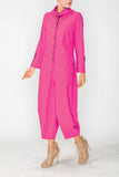 IC COLLECTION Jumpsuit- 3297JS- PINK