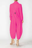 IC COLLECTION Jumpsuit- 3297JS- PINK